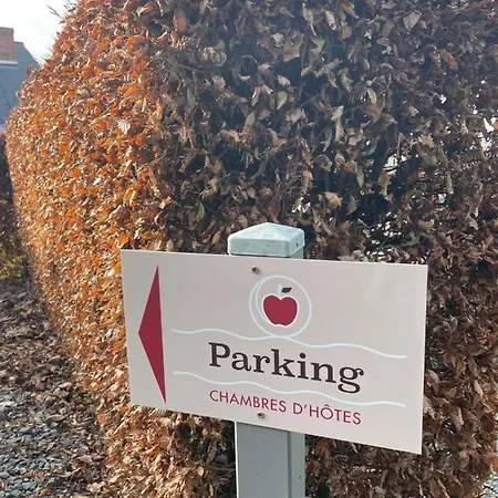 לינה וארוחת בוקר Auge Horizon Saint-Benoit-d'Hebertot