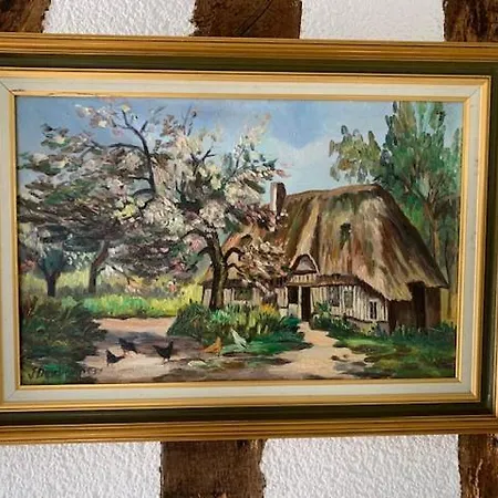 לינה וארוחת בוקר Auge Horizon Saint-Benoit-d'Hebertot