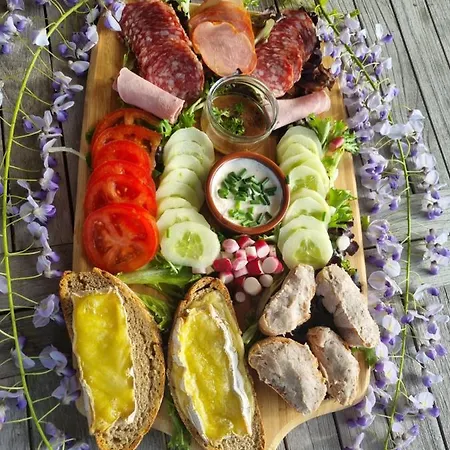 לינה וארוחת בוקר Auge Horizon