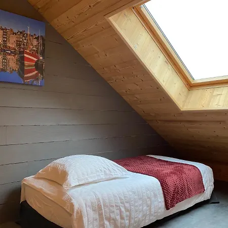 לינה וארוחת בוקר Auge Horizon Saint-Benoit-d'Hebertot