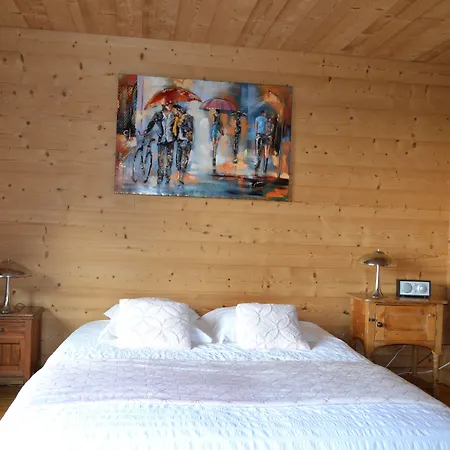 לינה וארוחת בוקר Auge Horizon Saint-Benoit-d'Hebertot