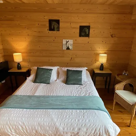 לינה וארוחת בוקר Auge Horizon Saint-Benoit-d'Hebertot