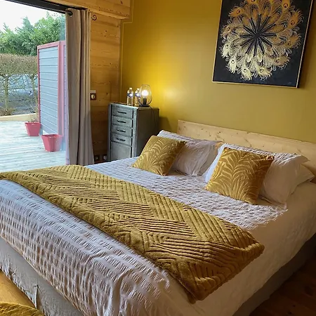 לינה וארוחת בוקר Auge Horizon Saint-Benoit-d'Hebertot