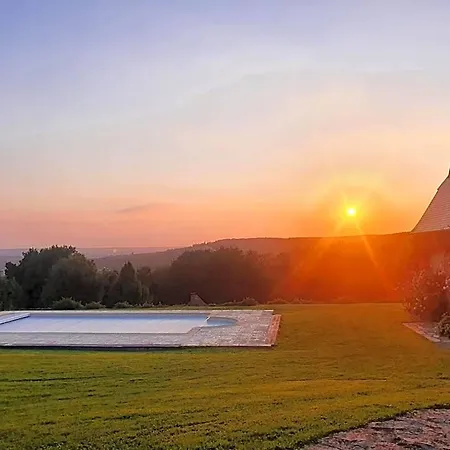 Auge Horizon Alojamento de Acomodação e Pequeno-almoço Saint-Benoit-d'Hebertot